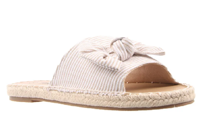 MINTY NATURAL STRIPE Leather Driving Shoe Style  