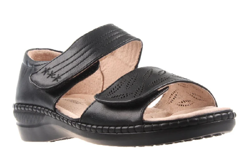 MOOSE BLACK Wingtip Oxford Design 