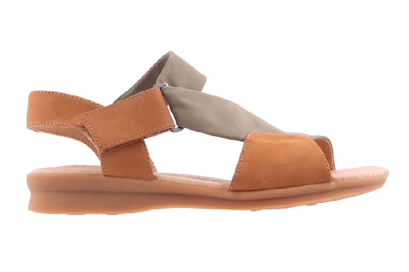 NIZKI TAN/SAGE Smart - Shoe Functionality Style  