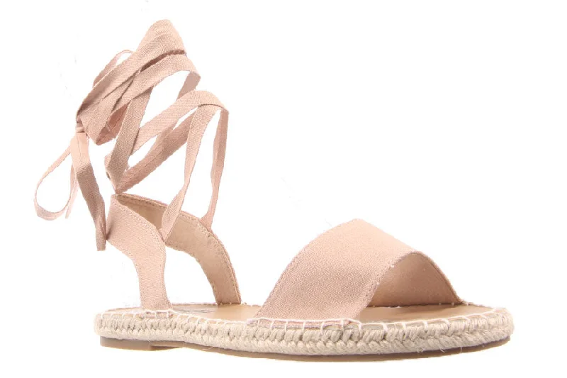 OAHU NUDE CANVAS Moccasin Soft - Sole Style  