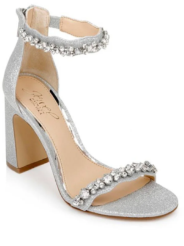 silver glitter