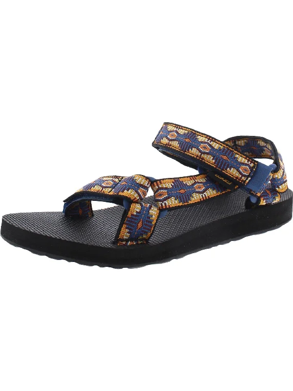 Original Universal Womens Canvas Hook And Loop Sport Sandals Performance Running Sneaker Look  