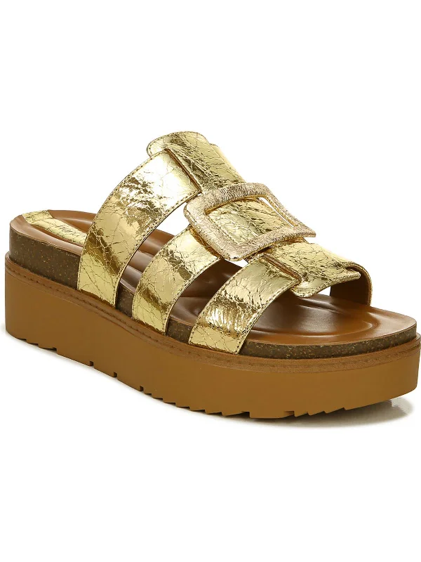 Patricia Womens Ombre Flatform Sandals Hiking Boot Durability Style  