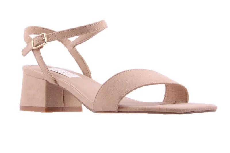 SHURI NUDE SUEDE Moccasin Soft - Sole Style  