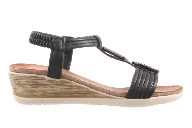 SUNDIAL BLACK Patchwork Shoe Aesthetic  