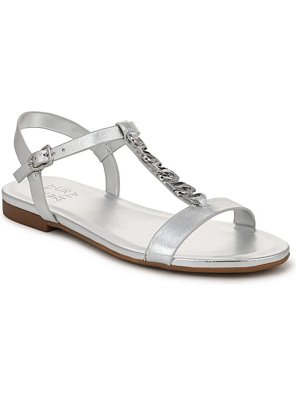 silver leather