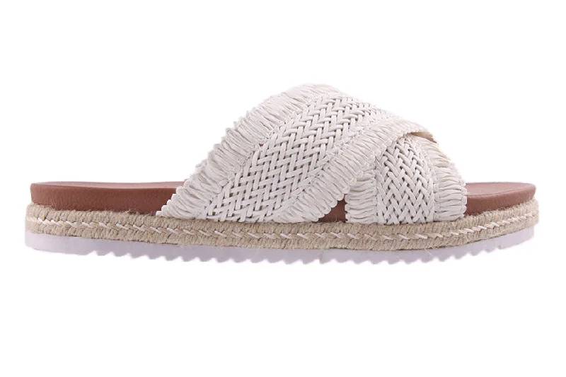 TINNY WHITE Chunky Platform Sneaker Style  