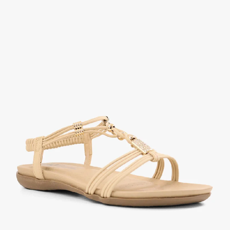 TROPICS NUDE Elastic - Sided Chelsea Look  
