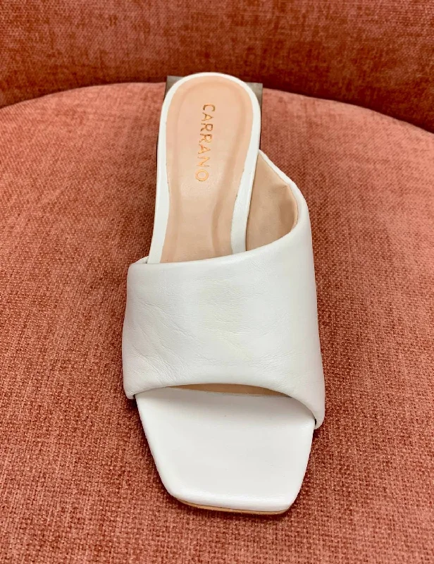 Whitley Slide In Mascarp Ivy League Loafer Look 