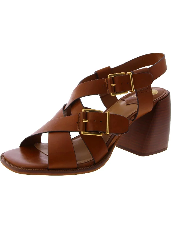 Womens Ankle Strap Square Toe Gladiator Sandals Artisan - Crafted Loafer Style  