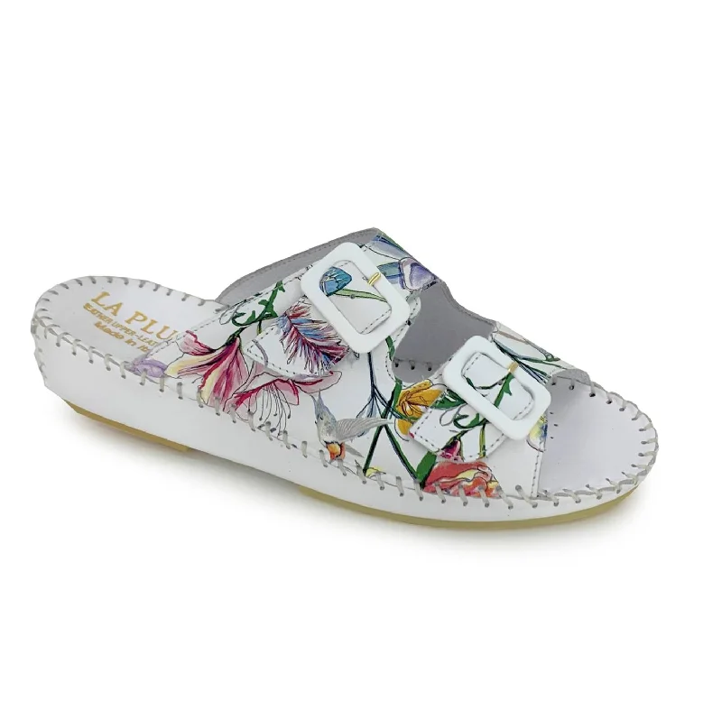 Women's Jen Sandal In Floral Camouflage Print Boot Style  