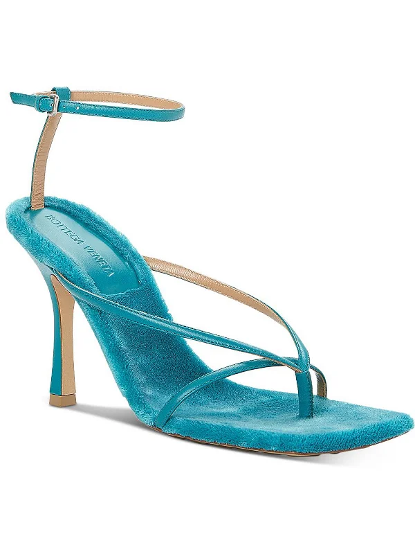 Womens Leather Dressy Heels Leather Driving Shoe Style  