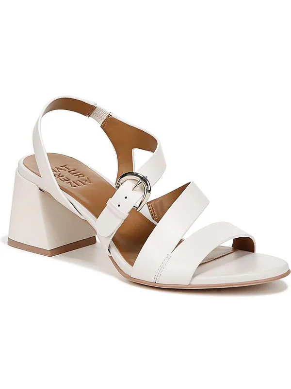warm white leather