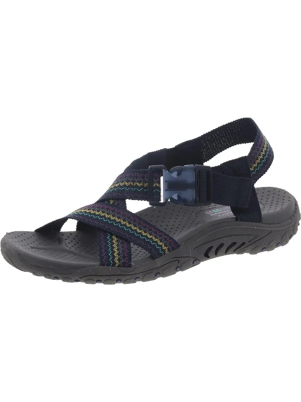 Womens Strappy Slip-Resistant Sport Sandals Glow - in - the - Dark Shoe Design  