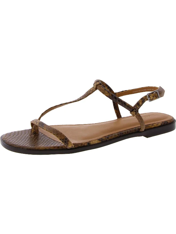 Womens Thong Flat Slingback Sandals Quick - Dry Hiking Shoe Style   