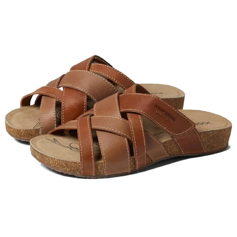 Women's Tonga 74 Sandal In Nuss/kombi Belluno Quick - Dry Hiking Shoe Style   