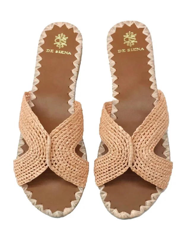 Women's Zinia Sandals In Beige Neon - Accent Sneaker Look  