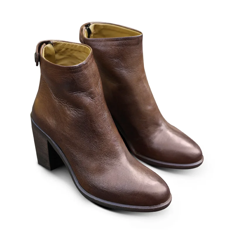 JADE03 - T.Moro Patchwork Shoe Aesthetic  